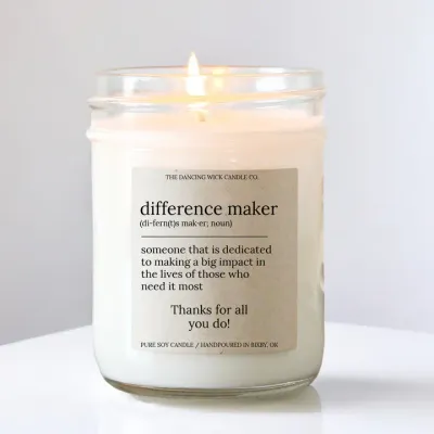 Dancing Wick Candles | Difference Maker