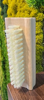 Double-Sided Wood Nail Brush