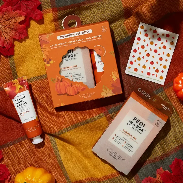 Pedi Moments Duo Kit - Pumpkin Pie