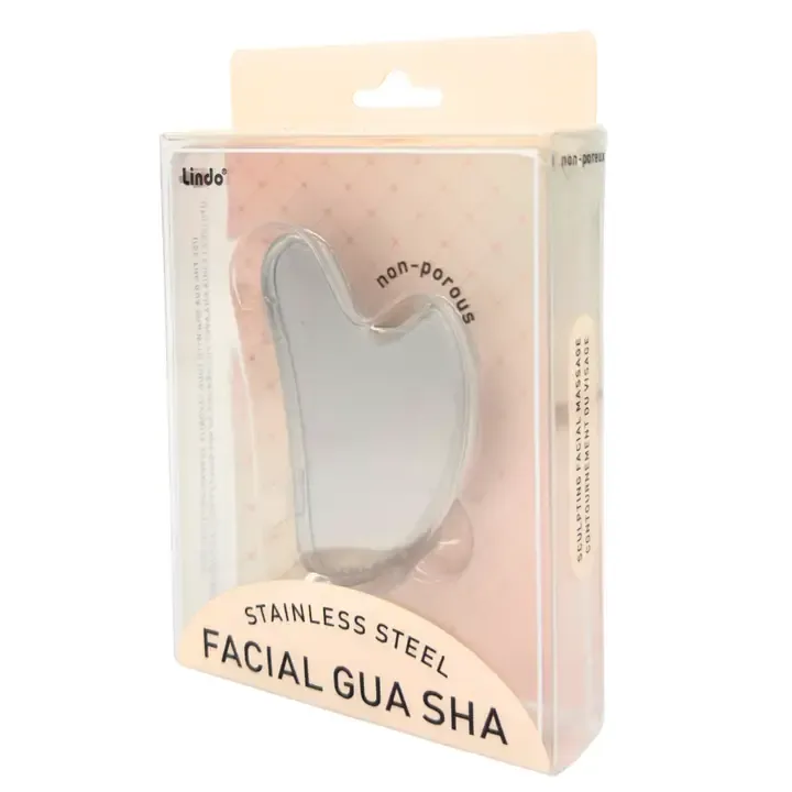 Stainless steel Face &amp; Body Guasha