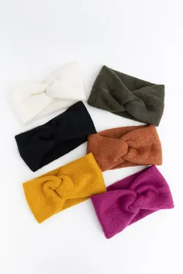 Huachi Twist Knot Boho Headband