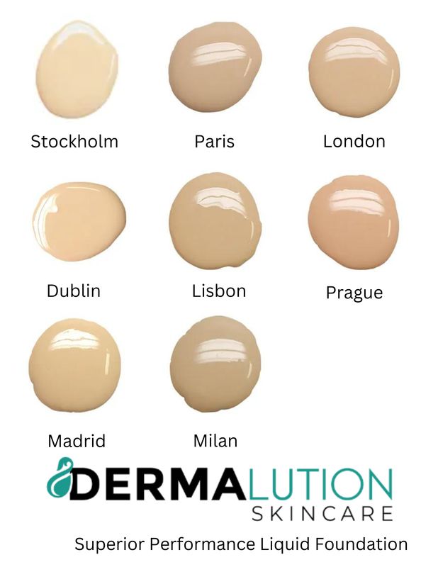 Superior Performance Liquid Foundation