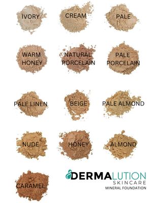 Loose Powder Mineral Foundation