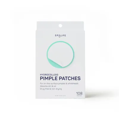 Hydrocolloid Pimple Patches 108Pk