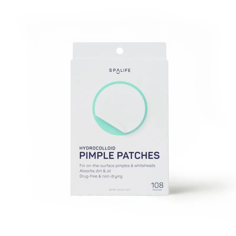 Hydrocolloid Pimple Patches 108Pk