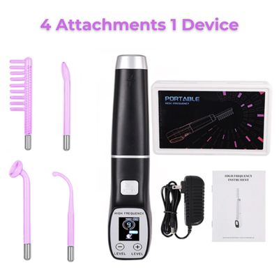 High Frequency Wand with traveling case