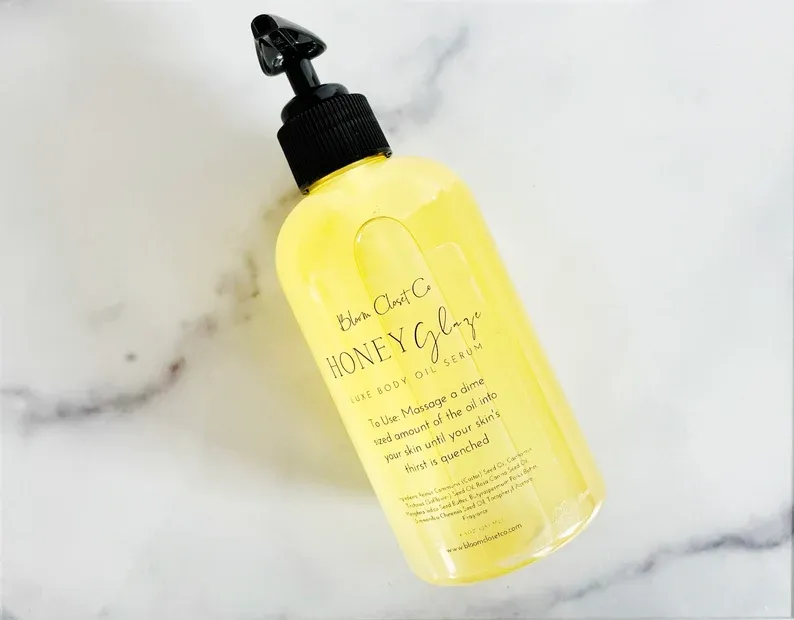Honey Glaze Body Oil Serum