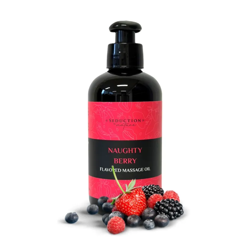 Seduction by Nature Flavored Massage Oil
