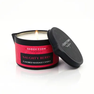 Seduction by Nature Massage Candle