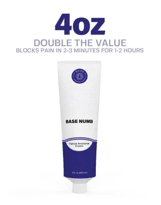 Tattoo Numbing Cream - 5% Lidocaine Tattoo Numbing Cream