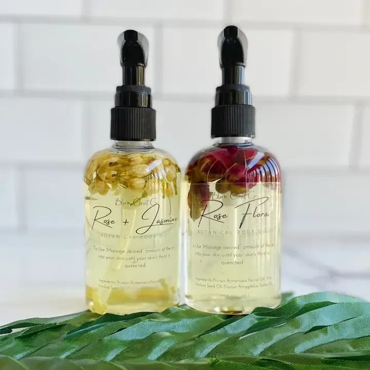 Mini Hydrating Botanical Body Oil