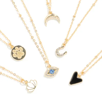 Soul Stacks Iconic Mix and Match Layering Pendant