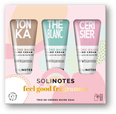 Hand Cream - Trio Set