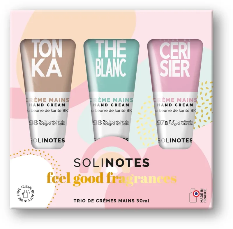 Hand Cream - Trio Set