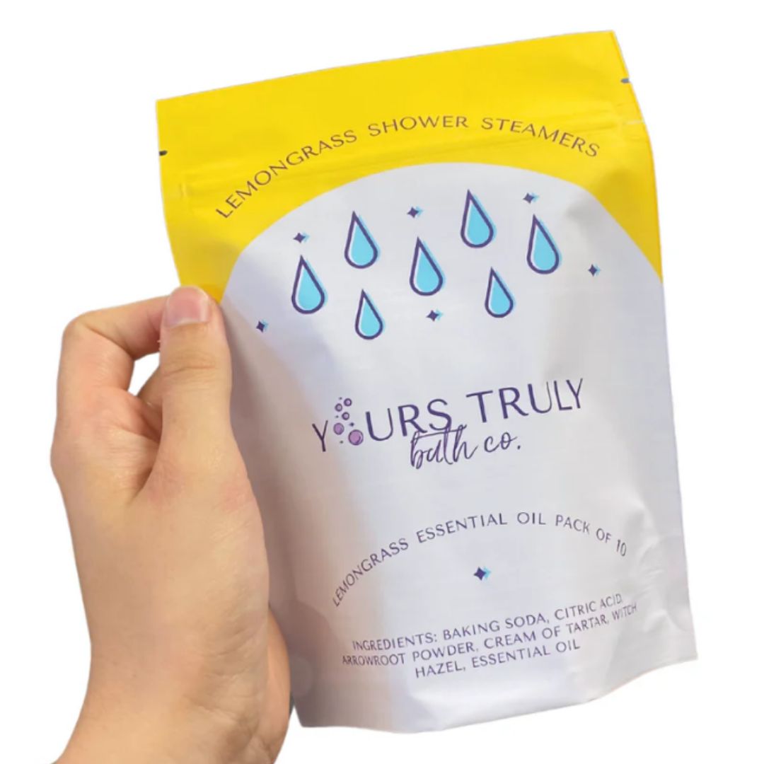 Yours Truly Shower Steamers, Scent: LemonGrass