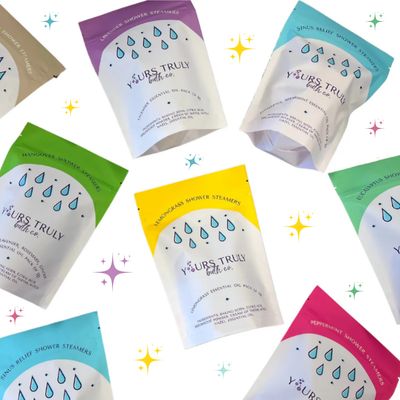 Yours Truly Shower Steamers