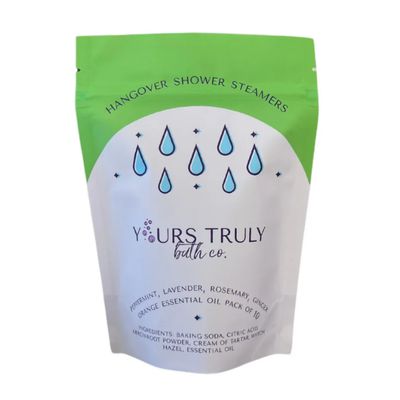 Yours Truly Shower Steamers