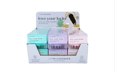 Love Your Locks Wet &amp; Dry Scalp Massager