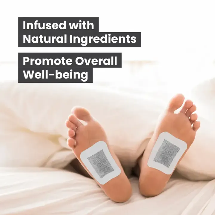 Melatonin Foot Pads