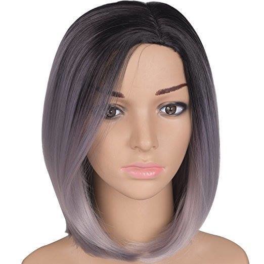 Peluca Carre Ombre Gris