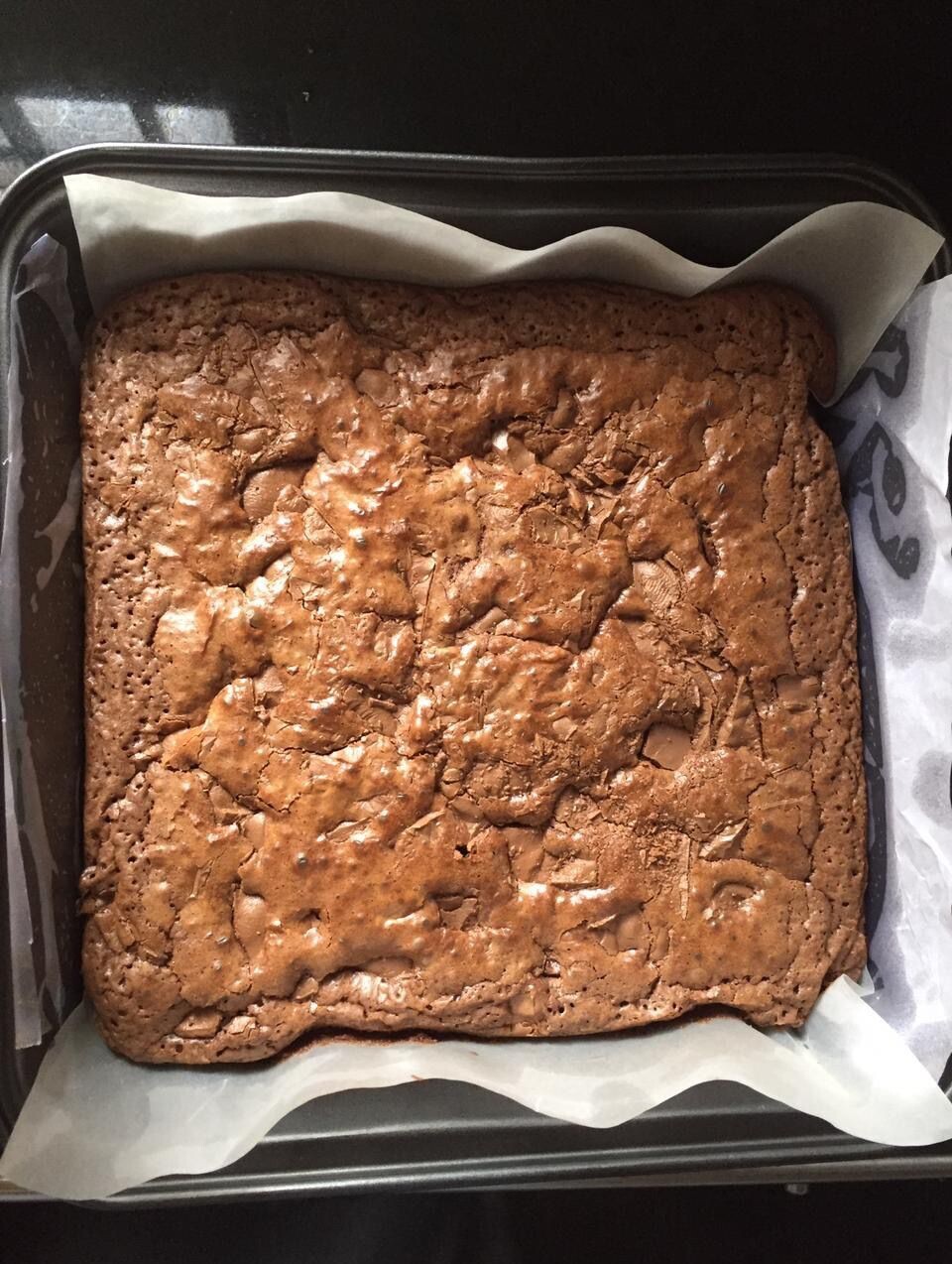 Brownie Slice