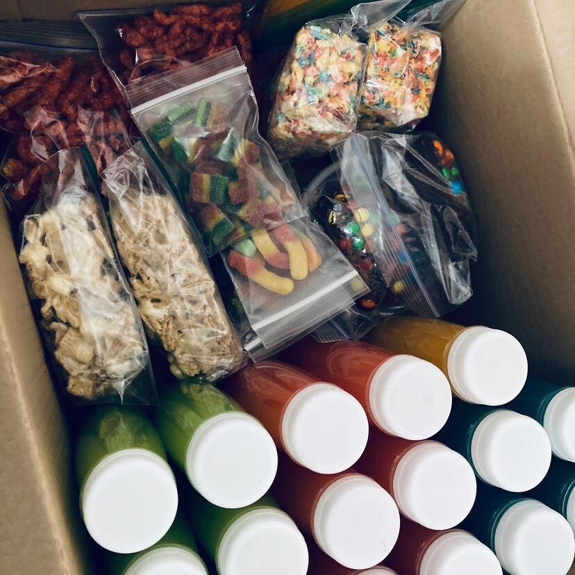 Main Menu For All Your Favorite Treats (THC Edibles)