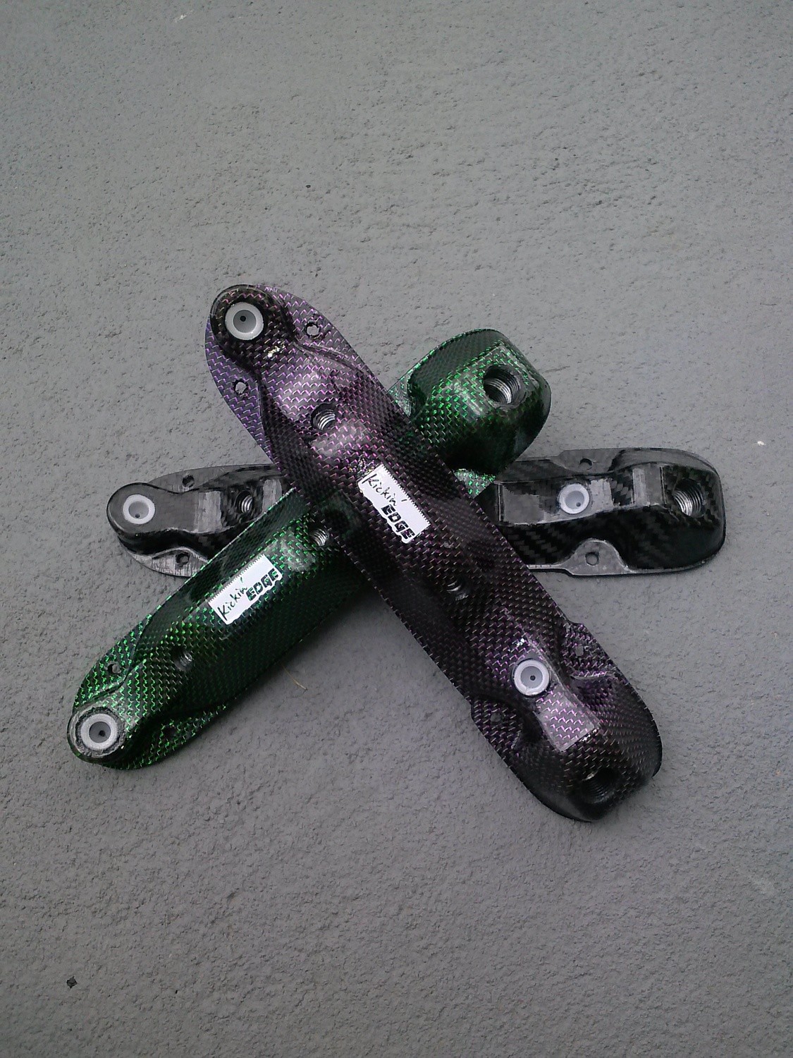 Kick Plates (45 degree)