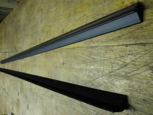 Door to Window Glass Seals (Pair) Reliant Regal,Robin ,kitten