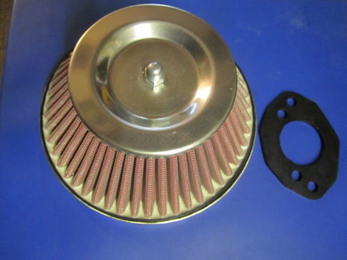 Reliant AIR FILTER 1+1/4&quot; SU not K+N sports tuned trike hi flow