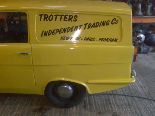 Del Boy Trotter Transfer Set