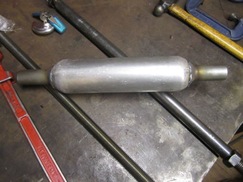 Cherry Bomb Silencer Exhaust can Reliant Trike
