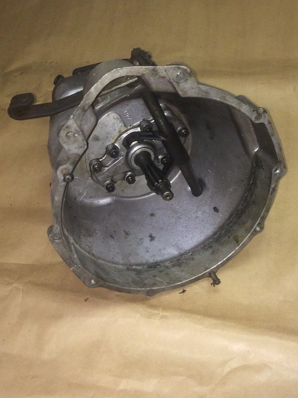 Reliant Gearbox 1970s early Robin/Kitten