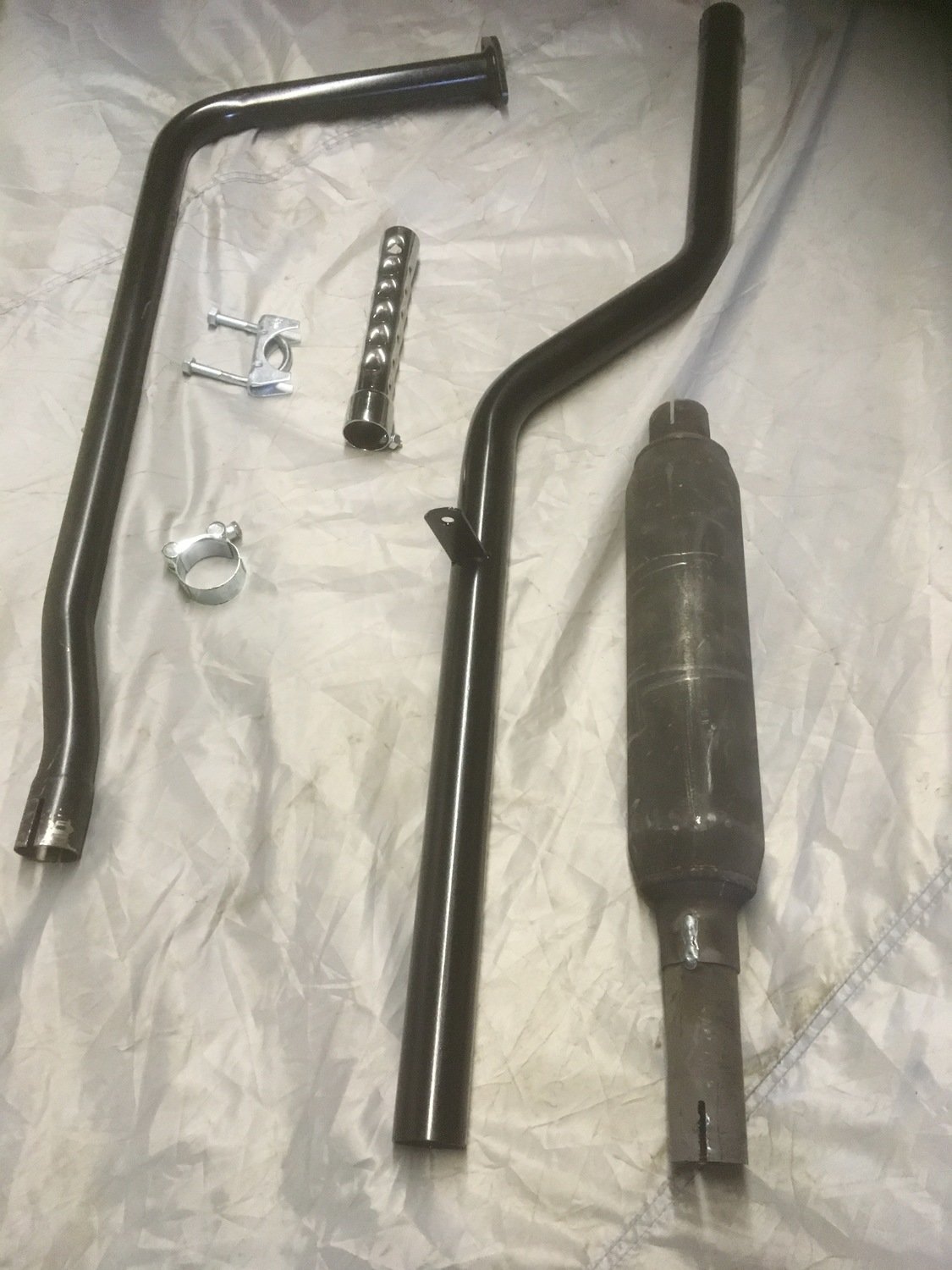 NEW Reliant Regal Supervan Trotter heavy duty full exhaust system