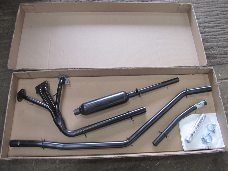 Reliant Kitten / Fox four branch exhaust system, big bore, tuned ported heatproof  email lucasmason833@gmail.com to buy