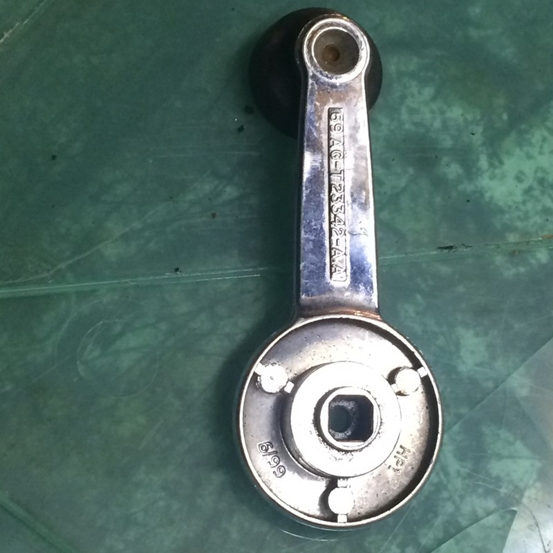 Reliant Chrome Window Winder Handle