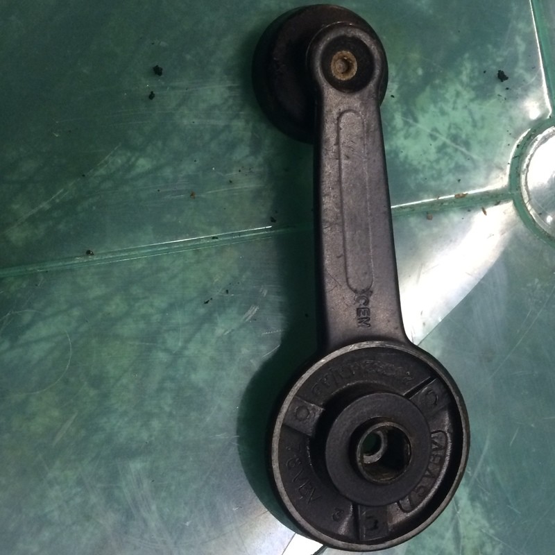 Reliant Black Window Winder Handle (Splind)