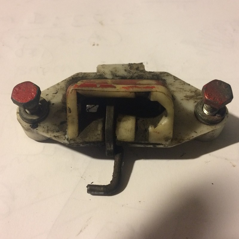 Reliant Rear Lock and Latch Section