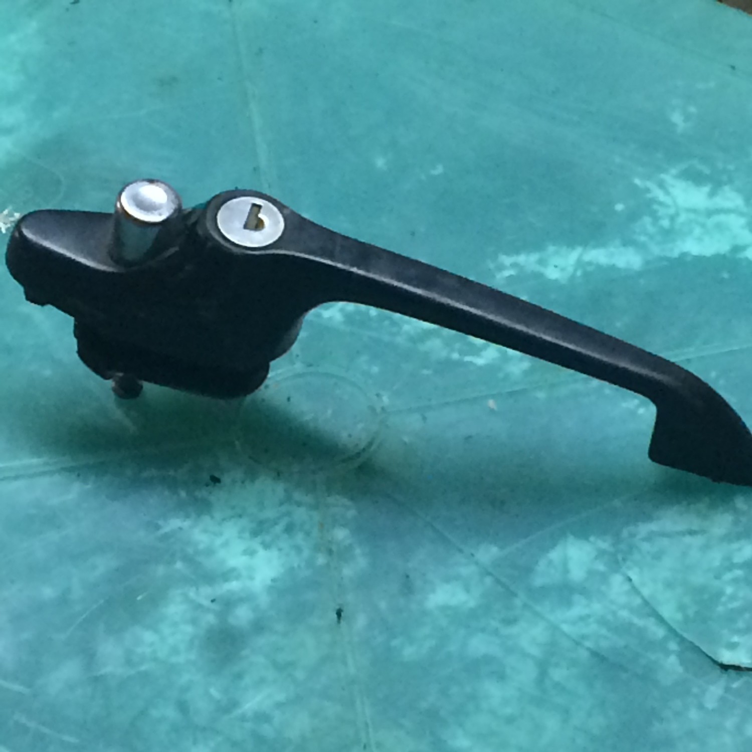Reliant Passengers Door Handle with Lock (late)