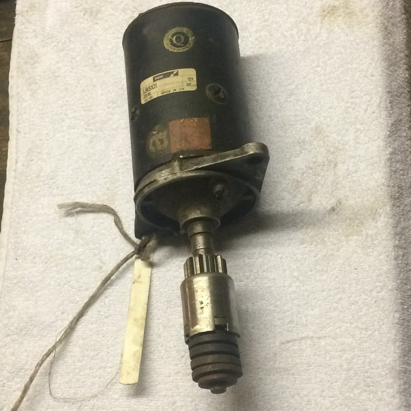 Reliant Starter Motor (early)