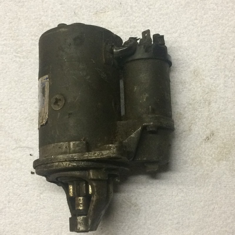 Reliant Starter Motor (late)