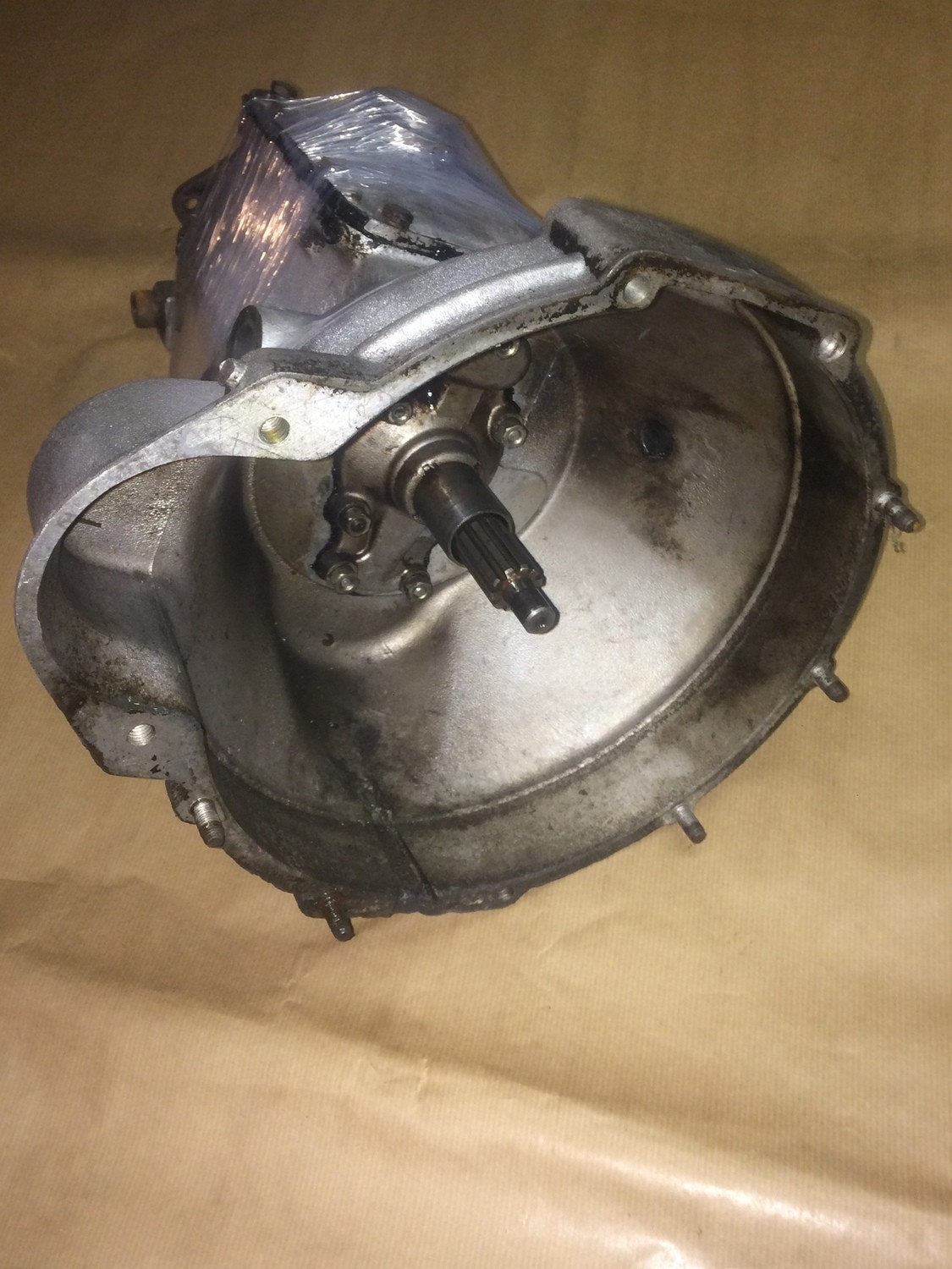 Reliant Gearbox Late 1990s onward Robins/Mk 3/Fox