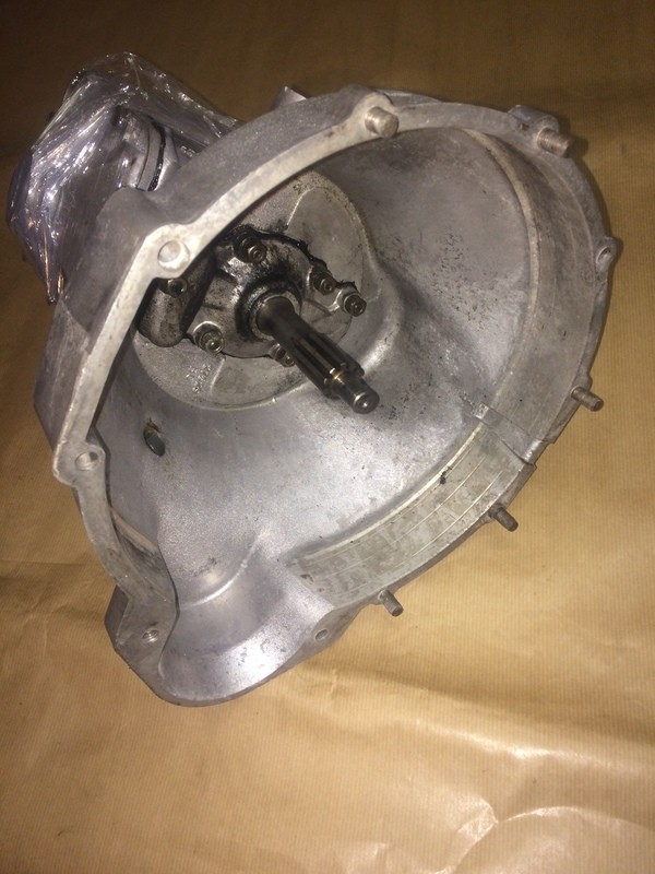 Reliant Gearbox mid 1990s models Robins /LX/SLX