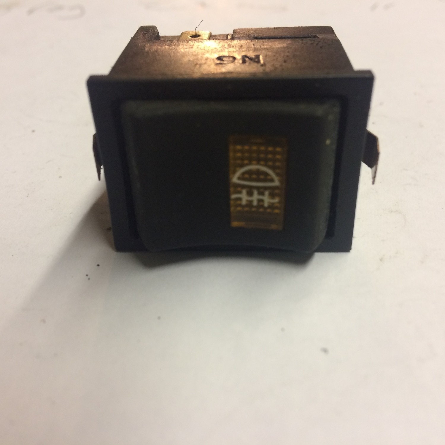 Reliant Spot Light Rocker Switch (late)
