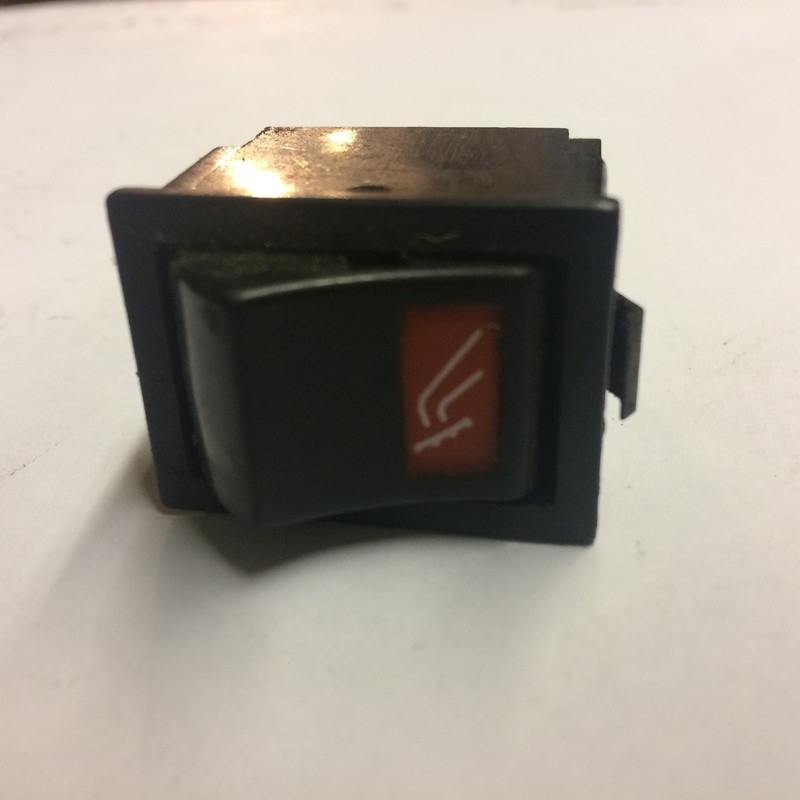 Reliant Brake Fluid Rocker Switch (late)