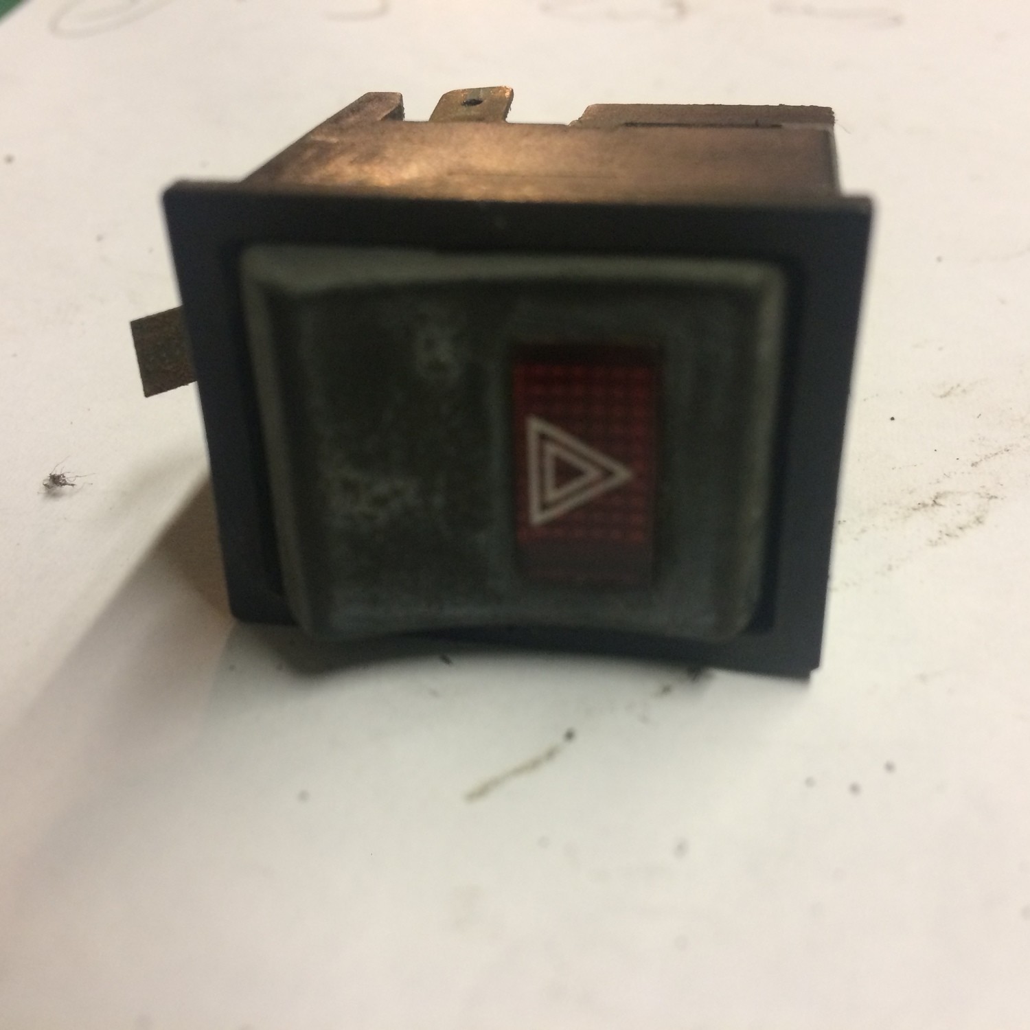 Reliant Hazard Rocker Switch (late model)
