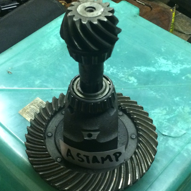 Reliant Complete Differential with Crown wheel and Pinion