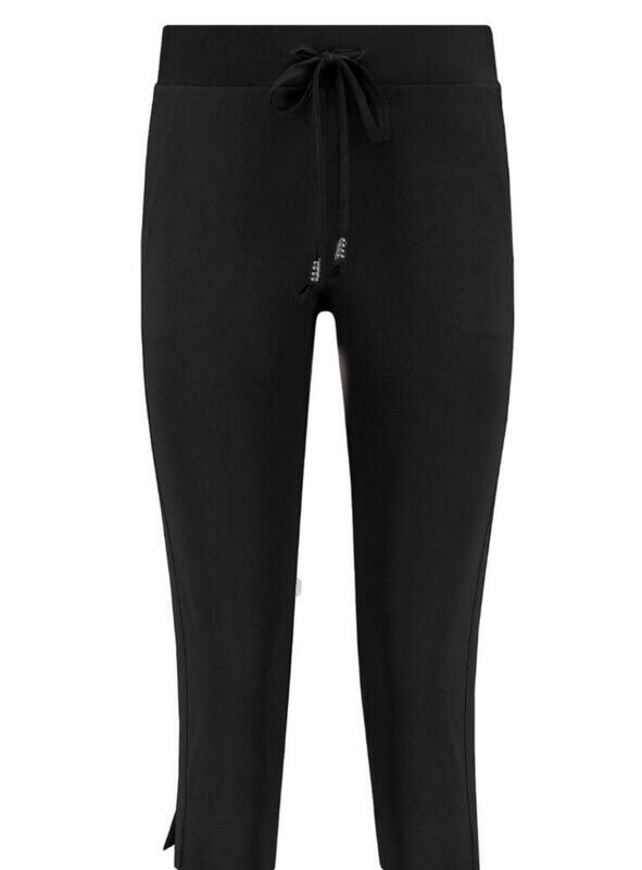 Broek Corsa 3/4 Zwart 7007 Broek Corsa 3/4 Zwart 7007