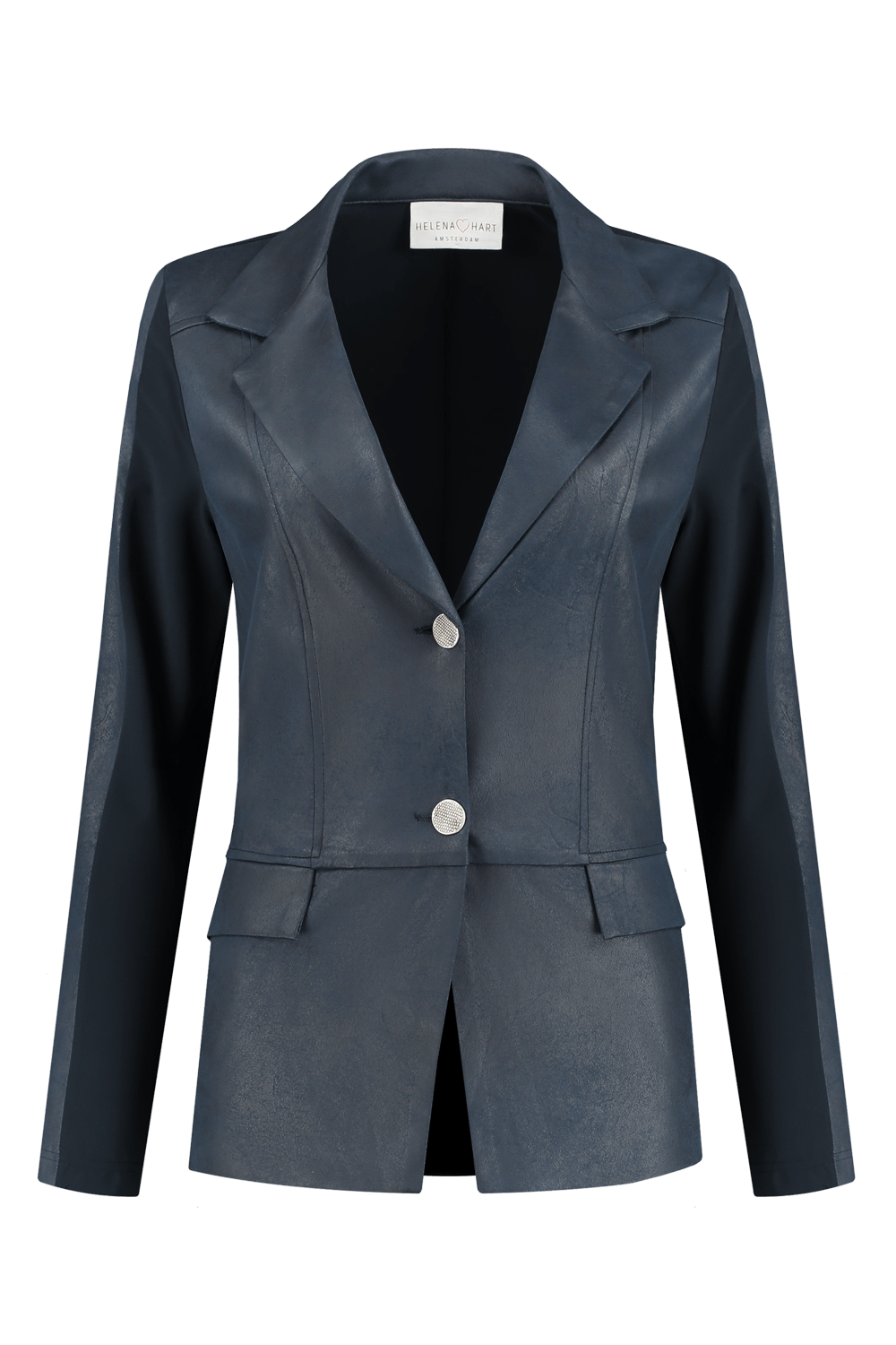 Blazer Remix Kort Marine 7242