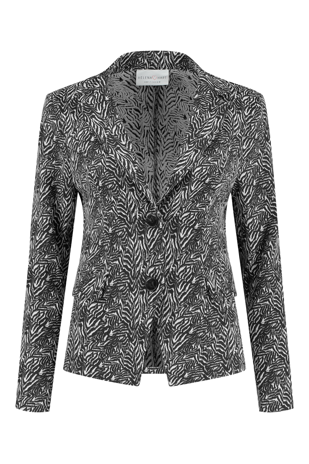 Blazer Lara Woven Zebra 7284