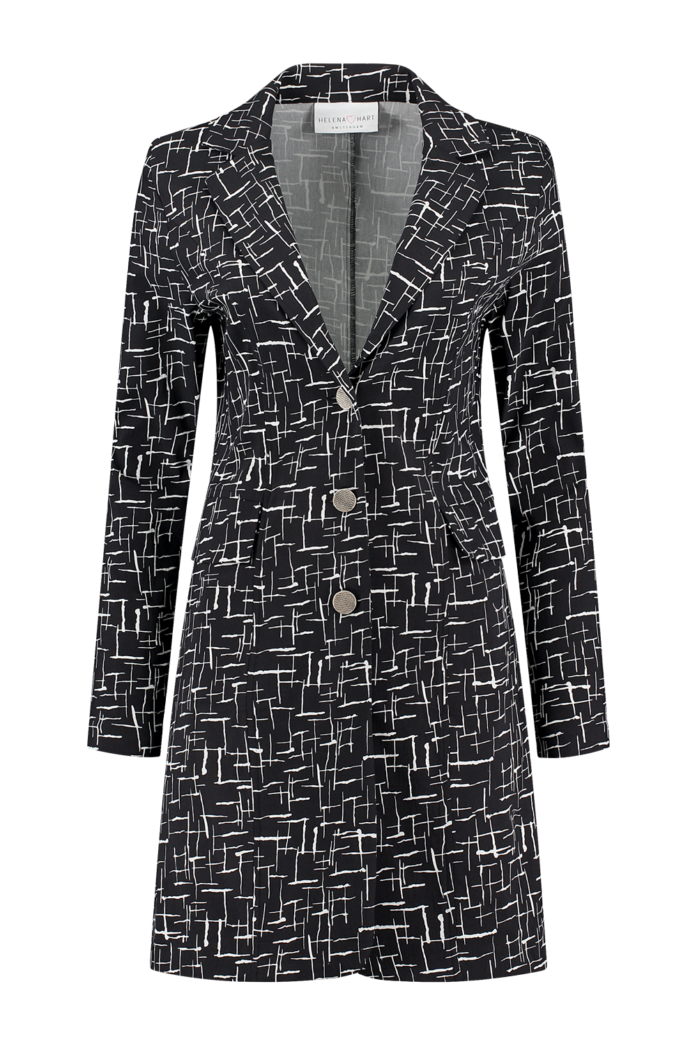 Blazer Tuxy S Stretch Paint 7224